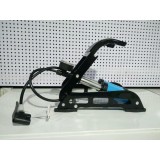 脚踏折叠打气筒