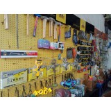 大鹏五金店内展示