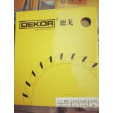 德戈双划锯片