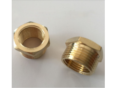 全铜加厚变径补芯接头4分6分1寸转换异径不锈钢