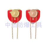 防爆手拉单轨行车