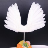 蛋糕摆件  翅膀  气球