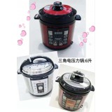 三角牌6升电压力锅