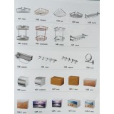 地漏 淋浴房 不锈钢盆等