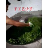 手工艺炒茶