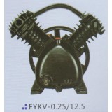 汽保型皮带活塞式空压机机头