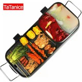 :涮烤一体锅方头大号