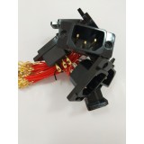 木兰王A6大插片铜座