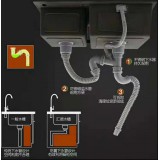 纳米抗菌配全钢下水77✘42