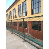 体育场护栏勾花护栏