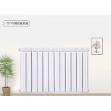 铜铝复合散热器75x75/40x25