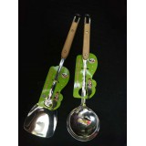 双立人实木柄铲勺