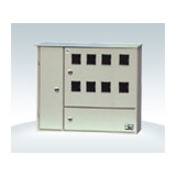 单相电表箱三门