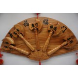 扇形  五福临门