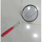 红塑料柄油篱*新