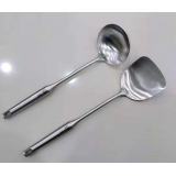 双立人空心柄勺/铲*新