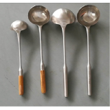 吉祥如意砂光锻打手勺*新