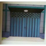 拉闸门  伸缩门