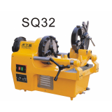 螺纹钢圆钢套丝机电动钢筋台式套丝机SQ32