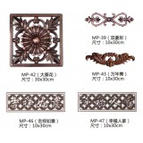 不锈钢镀铜(门心花2）