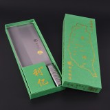 台湾利亿刀具钢柄厨师刀大号