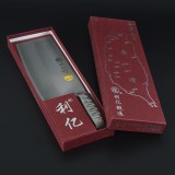 台湾利亿刀具钢柄厨师刀1号