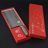 台湾利亿刀具钢柄加重厨师刀BK009