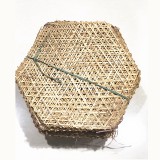 竹网手工编织竹达