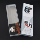 神厨作木柄夹把桑刀1号