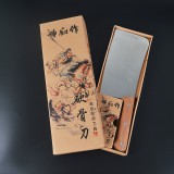 神厨作木柄夹把不锈钢斩骨刀