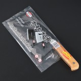 新东兴刀具木柄夹把碳钢斩骨刀