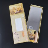 十八子作木柄锻打厨片刀1号MOV-P1