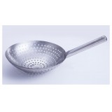 鹤牌不锈钢钢柄大漏勺