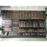 不锈钢镀铜（方花系列）