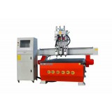 雕刻机三头四头木工雕刻机