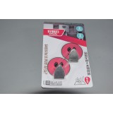 不锈钢金属笑脸粘钩AGW-4065