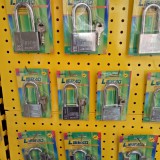 电度白色叶片长梁锁，叶片短梁锁，叶片包梁锁