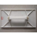 新款四代钢化砂抹 抹灰砂板沙板 泥工塑料砂抹塑料抹子搓板