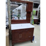 橡木落地柜-1米浴室柜