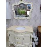 一米欧式贵族白橡