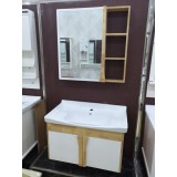 橡木802原木色镜箱-80公分