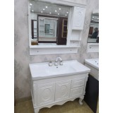 纯白落地柜-1米