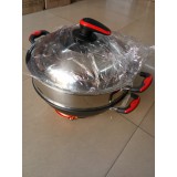 36C㎡养生铸铁锅