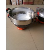 汉御厨铸铁锅32Cm