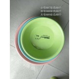 欧式脸盆实色和透明