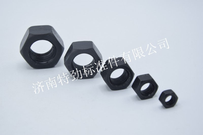 8级发黑螺母GB6170_副本