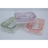 方形双层皂盒SSF-6379