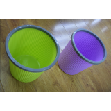 立体压边垃圾桶SSF-6326