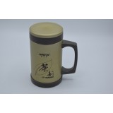 健康紫砂办公杯HZS-3508