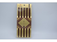 高档红檀木筷YFR-172